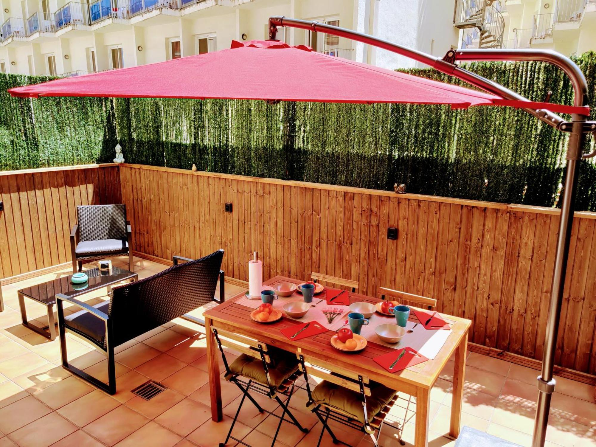 The Astrid Apartment Lloret de Mar Exterior foto